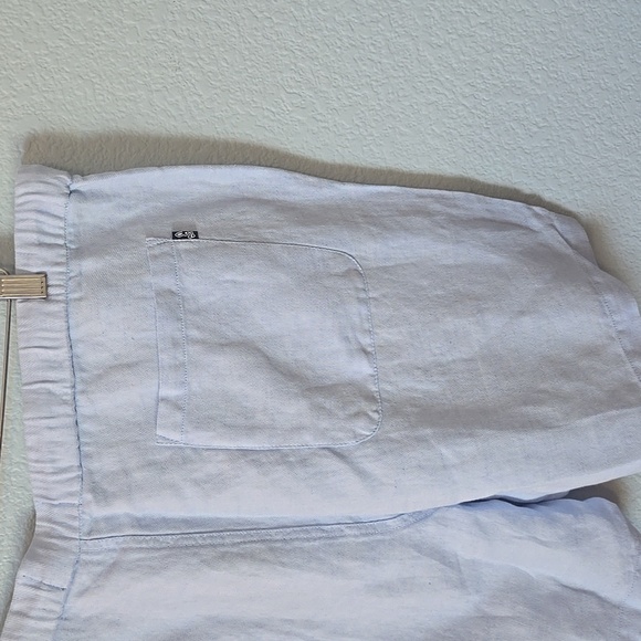 NWT PSYCHO BUNNY Mens Windcrest Linen Blend Drawstring Shorts Sz 38 - Picture 7 of 15